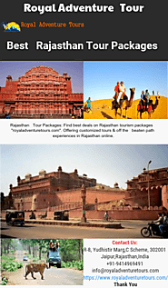 Best Rajasthan Tour Packages