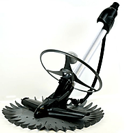 XtremepowerUS (BLACK) IN / ABOVE GROUND AUTOMATIC SWIMMING POOL CLEANER HOVER