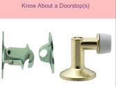 Know About a Doorstop