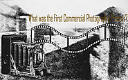 What was the First Commercial Photography Process