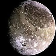 Ganymede- jupiter's moon