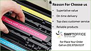 Genuine Ink Toner Cartridges from major brands at the best rates