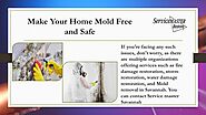Make Your Home Mold Free and Safe with Service master Savannah