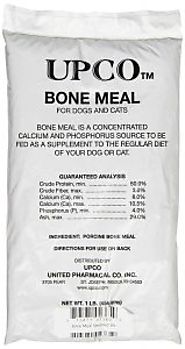 UPCo Bone Meal Steamed Bag Supplement