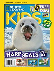 National Geographic for Kids Magazine - December 2018