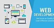 Custom Web Application Development Services - Prisom Technology LLP