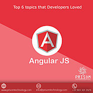 Top 6 topics about AngularJS that Developers Loved