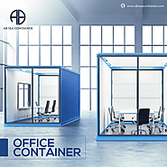 Best Office Containers In India