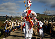 Carnaval de la Vijanera en Silió
