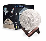 Galaxo 3D Moon Lamp