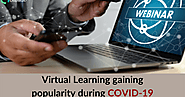 How Virtual Learning gaining popularity during COVID-19 Pandemic