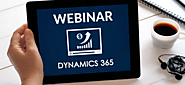 Marketers can run smart webinars via Dynamics 365 to grow business and maximize revenues. - Techs Hub