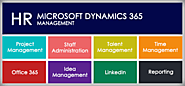 Are all HR functions encapsulated in Microsoft Dynamics 365