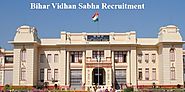Bihar Vidhan Sabha Recruitment 2018 | Apply Online 101 Assistant, Clerk Posts @ vidhansabha.bih.nic.in - CbseRexam