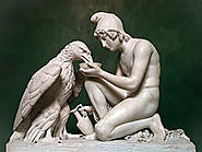 Ganymede sculpture
