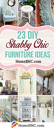 23 DIY Shabby Chic Furniture Ideas
