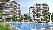 Property Good To Invest in Calm Area in Antalya