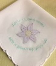 Embroider a Shadow Work Hanky - Sandy Springs