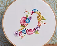 NEW! Beginning Embroidery Class - Sandy Springs