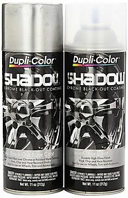 Dupli-Color ESHD10007 Shadow Chrome Black-out Coating Kit