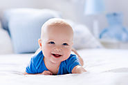 How TUMMY TIME Benefits Your Baby