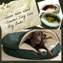 Snoozer Cozy Cave Dog Beds - Best Dog Beds For All Dogs