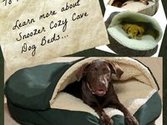 Snoozer Cozy Cave Dog Beds | Pinterest
