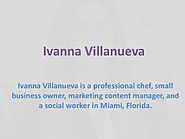 To Know About Ivanna Villanueva Education, Work Experience and Her Social Work