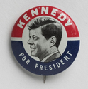 'Kennedy for President' Campaign Button - John F. Kennedy Presidential Library & Museum