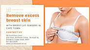 Reshape your breast using breast lift surgery in Cape Town