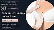 Get best breast lift treatment for breasts firmness.