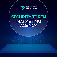 SECURITY TOKEN MARKETING AGENCY