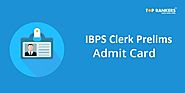 IBPS Clerk Admit Card 2018