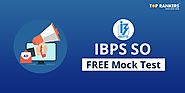 IBPS SO Mock Test 2018