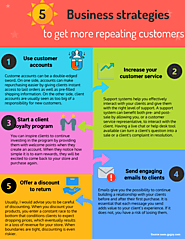 5 business strategies to get more repeating costumers