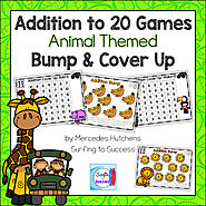 Addition to 20 Games Bump and Cover Up Animals by Mercedes Hutchens