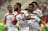 Iran football team's jersey