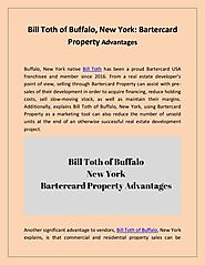 New York Bartercard Property Advantages: Bill Toth of Buffalo
