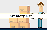 Inventory List Templates | 16+ Free Printable Word, Excel & PDF