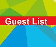 Guest List Templates | 10+ Free Printable Word, Excel & PDF
