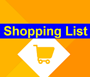 Grocery List Templates | 14+ Free Printable Word, Excel & PDF