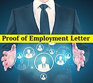 4+ Proof of Employment Letter Samples | Free Word Templates