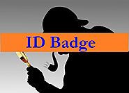 14+ Free ID Badge Templates | PDF & Excel | Free Word Templates