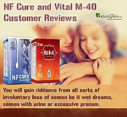NF Cure and Vital M-40 Capsules Customer Reviews, Result, Feedback, Benefits