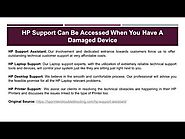 HP Support Provide Best Printer Repair Services