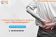 Physiotherapist in East Delhi - Capri Spine Clinic