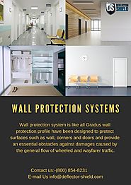 Wall protection system is like all Gradus wall protection profile have been designed to protect surfaces such as wall...