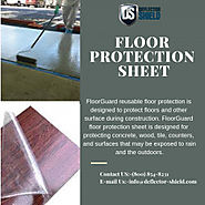 Floor Protection Sheet | Visual.ly