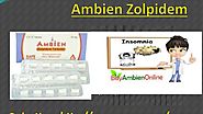 Buy Generic Ambien Online Overnight | Ambien 10mg Suffering From Insomnia