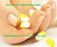 Buy Generic Ambien Online legally | Ambien 10mg Online Overnight